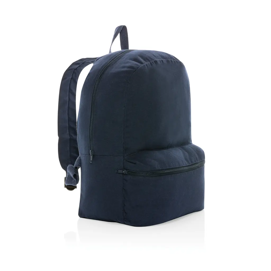 Ruksak od neobojenog platna Impact Aware™ 285 gsm P762.98 navy-1