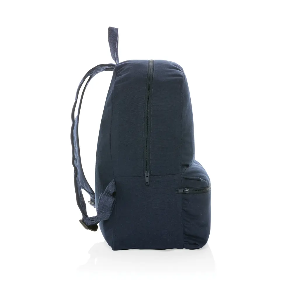 Ruksak od neobojenog platna Impact Aware™ 285 gsm P762.98 navy-4