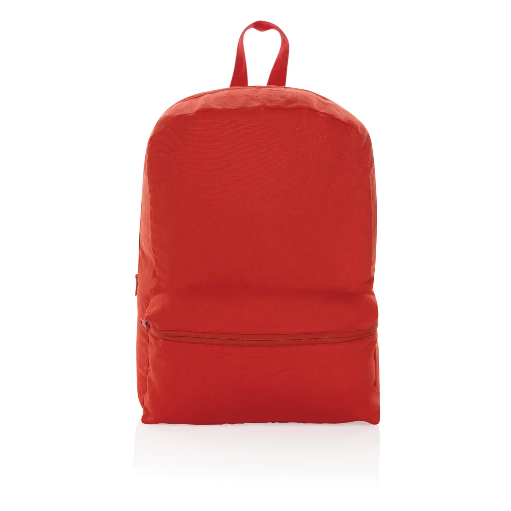 Ruksak od recikliranog platna Impact Aware™ 285 gsm P762.99 luscious red-2