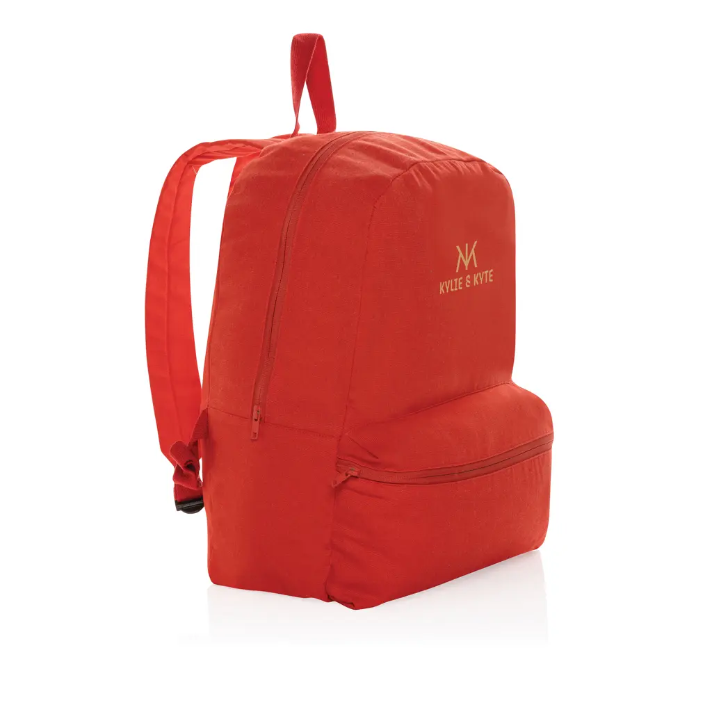 Ruksak od recikliranog platna Impact Aware™ 285 gsm P762.99 luscious red-3