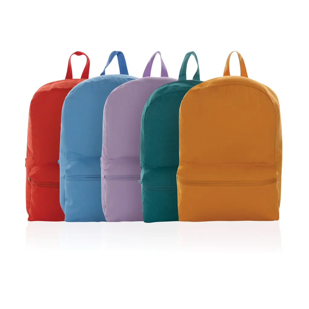 Ruksak od recikliranog platna Impact Aware™ 285 gsm P762.99 luscious red-6