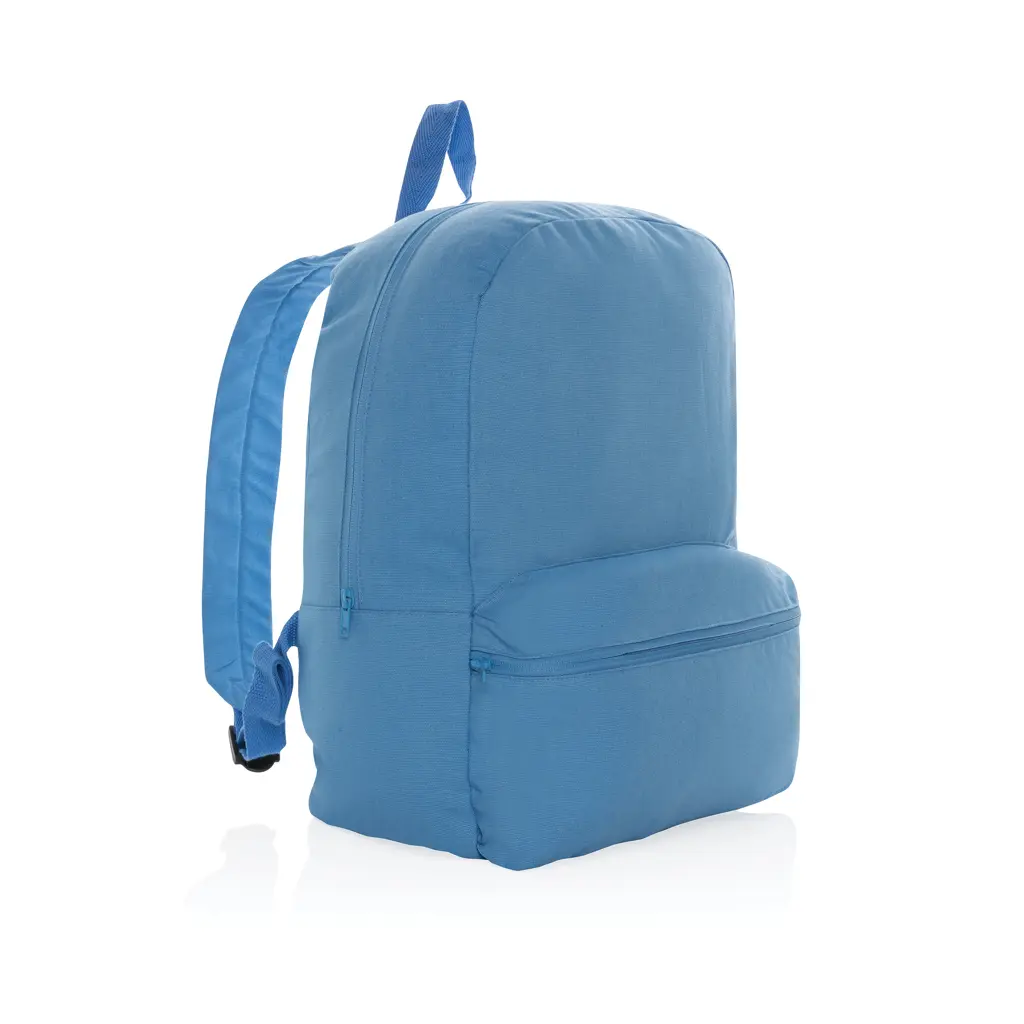 Ruksak od recikliranog platna Impact Aware™ 285 gsm P762.99 tranquil blue-1