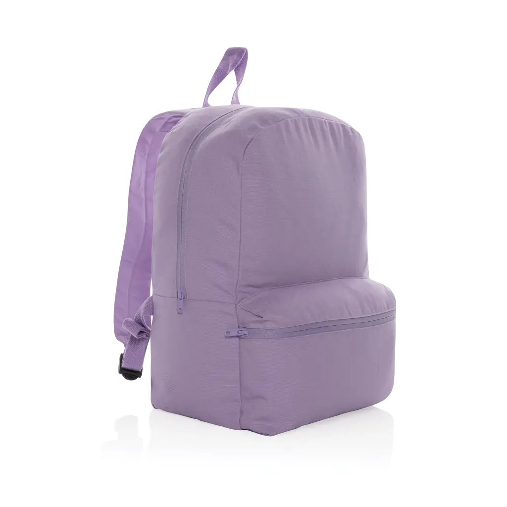 Ruksak od recikliranog platna Impact Aware™ 285 gsm P762.99 lavender-1