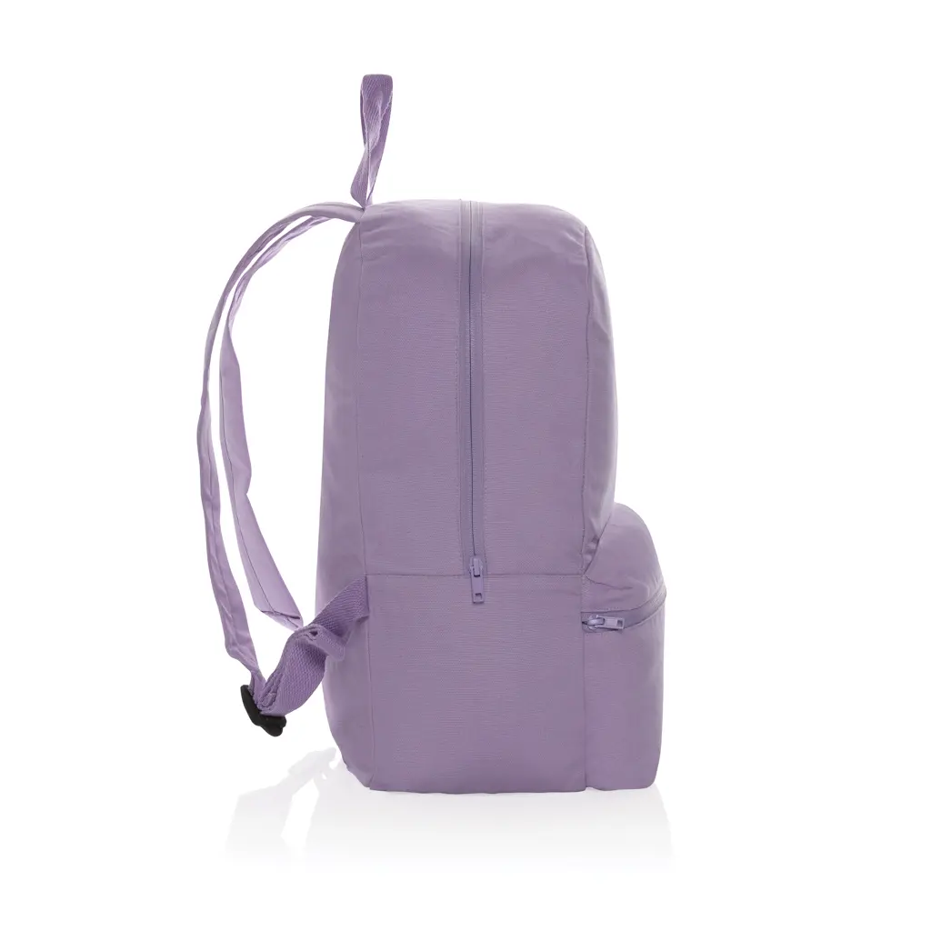 Ruksak od recikliranog platna Impact Aware™ 285 gsm P762.99 lavender-4