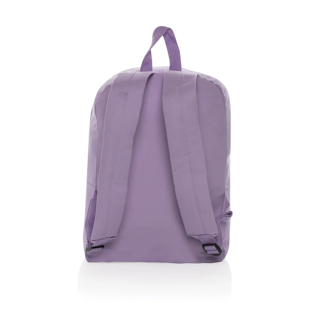 Ruksak od recikliranog platna Impact Aware™ 285 gsm P762.99 lavender-5