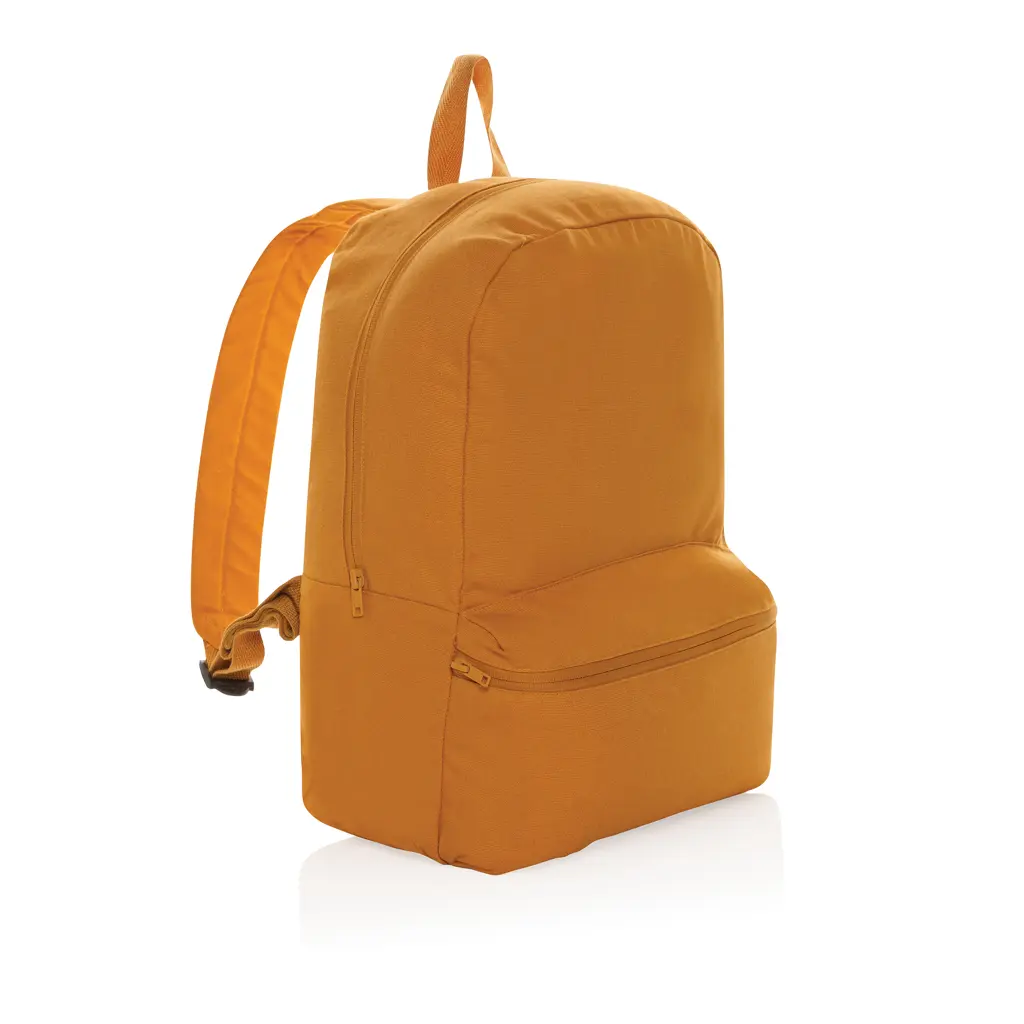 Ruksak od recikliranog platna Impact Aware™ 285 gsm P762.99 sundial orange-1