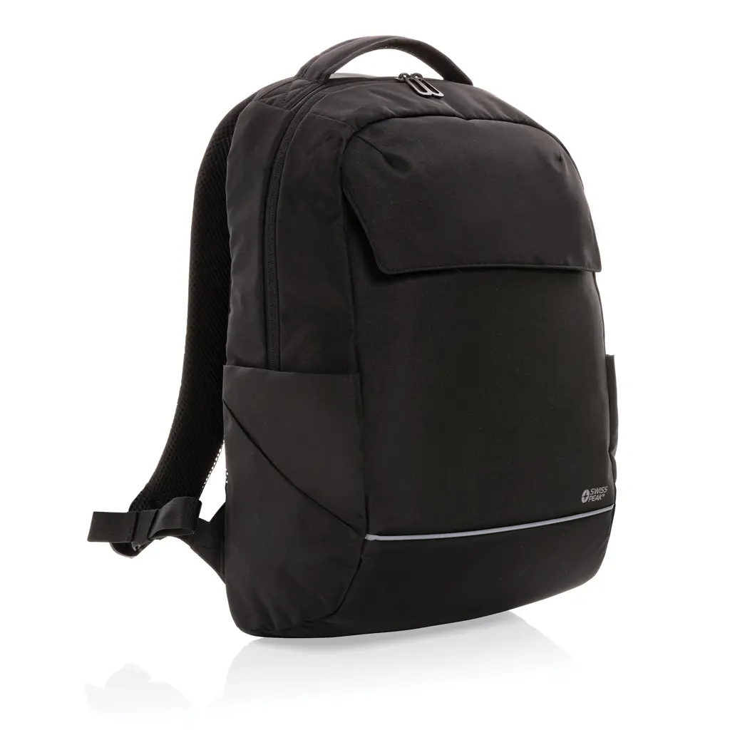Ruksak za laptop od 15,6" Swiss Peak Brooke AWARE™ P763.03 black-1