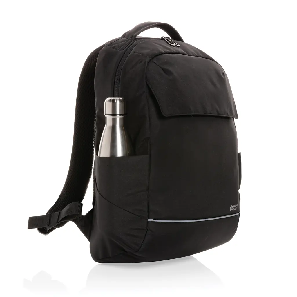 Ruksak za laptop od 15,6" Swiss Peak Brooke AWARE™ P763.03 black-2