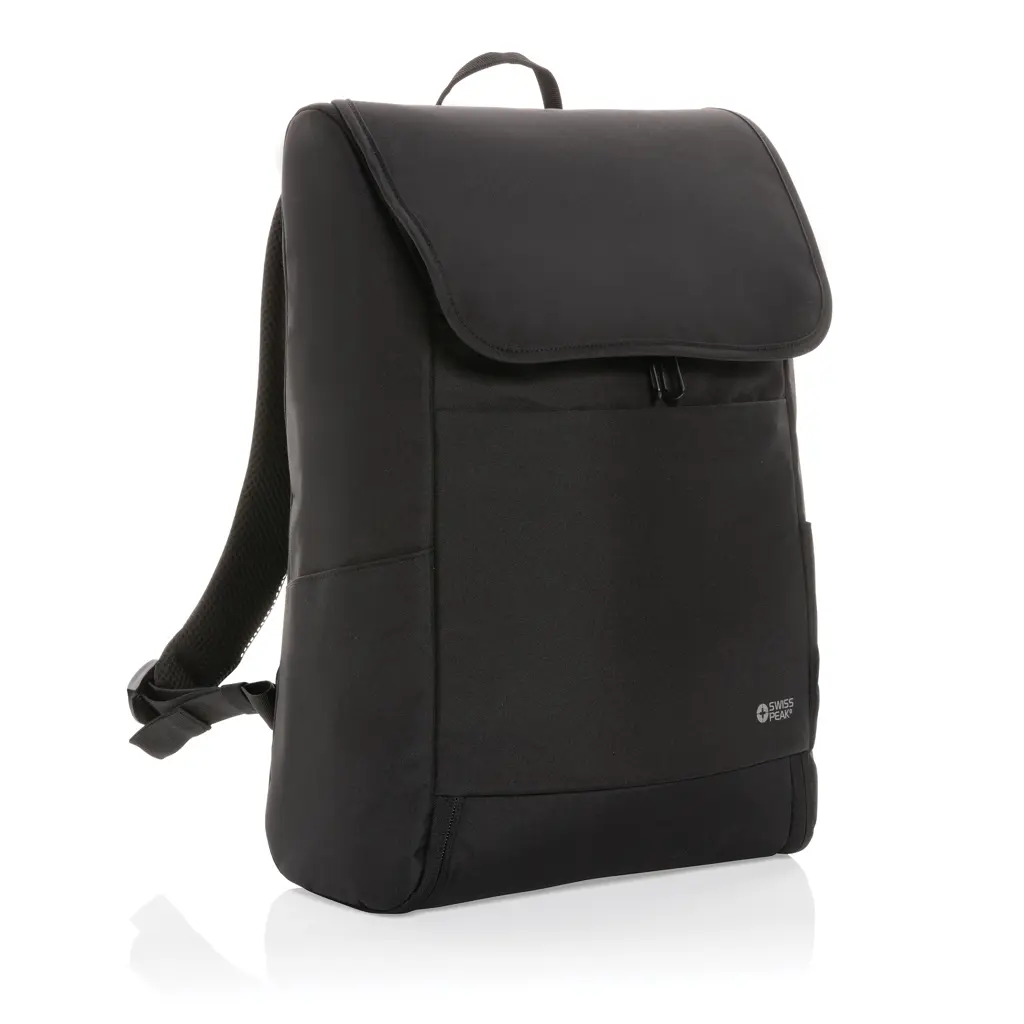 Ruksak za laptop 15,6" Swiss Peak Fern AWARE™ P763.04 black-1