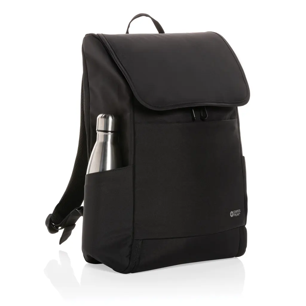 Ruksak za laptop 15,6" Swiss Peak Fern AWARE™ P763.04 black-2