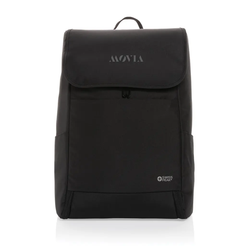 Ruksak za laptop 15,6" Swiss Peak Fern AWARE™ P763.04 black-3