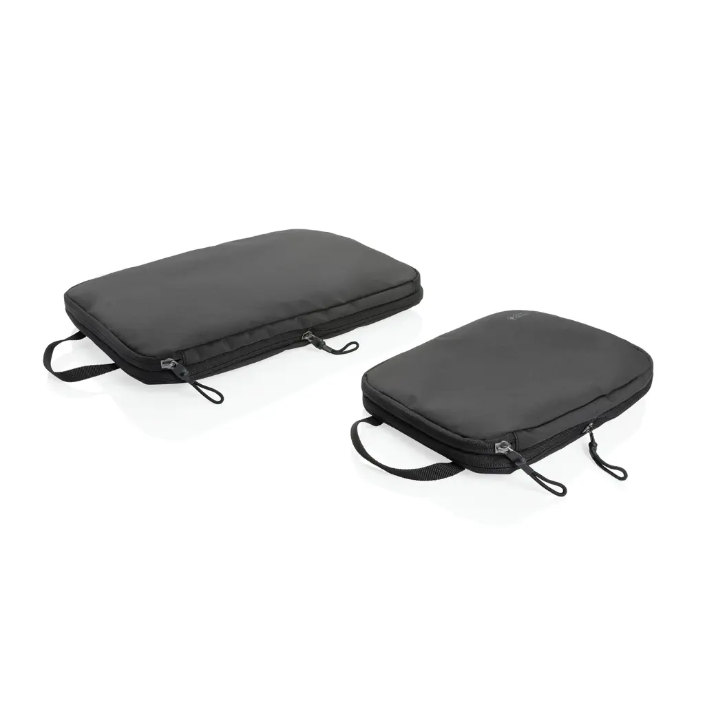 Kompresijski putni pretinac 2 kom Swiss Peak Ridge AWARE™ RPET P763.05 black-4