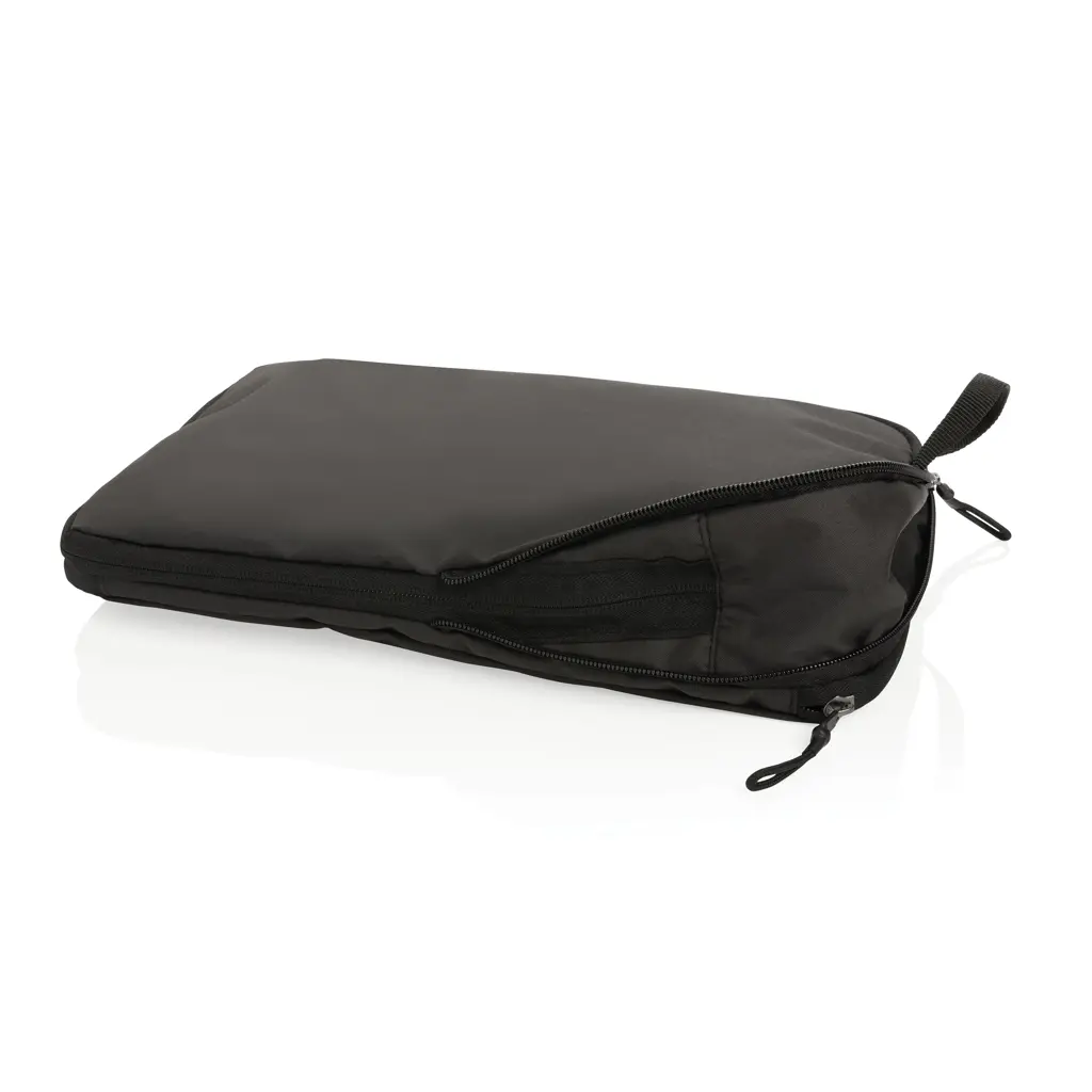 Kompresijski putni pretinac 2 kom Swiss Peak Ridge AWARE™ RPET P763.05 black-5