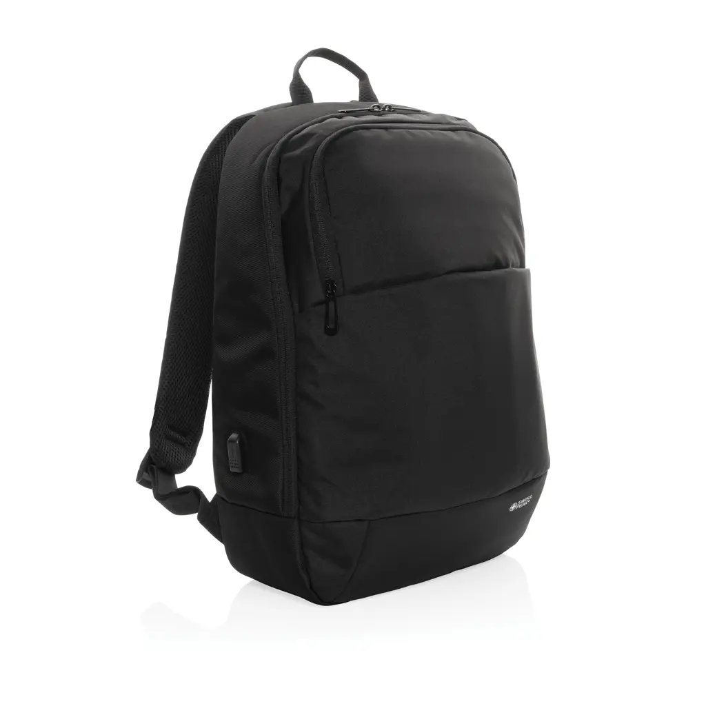 Ruksak za laptop od 15,6" Swiss Peak AWARE™ P763.10 black-1