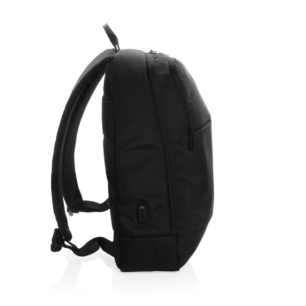 Ruksak za laptop od 15,6" Swiss Peak AWARE™ P763.10 black-5