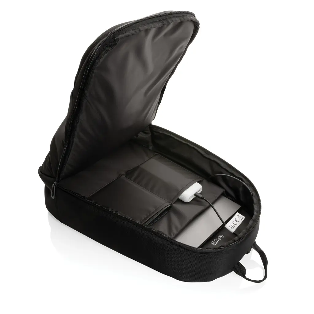Ruksak za laptop od 15,6" Swiss Peak AWARE™ P763.10 black-7