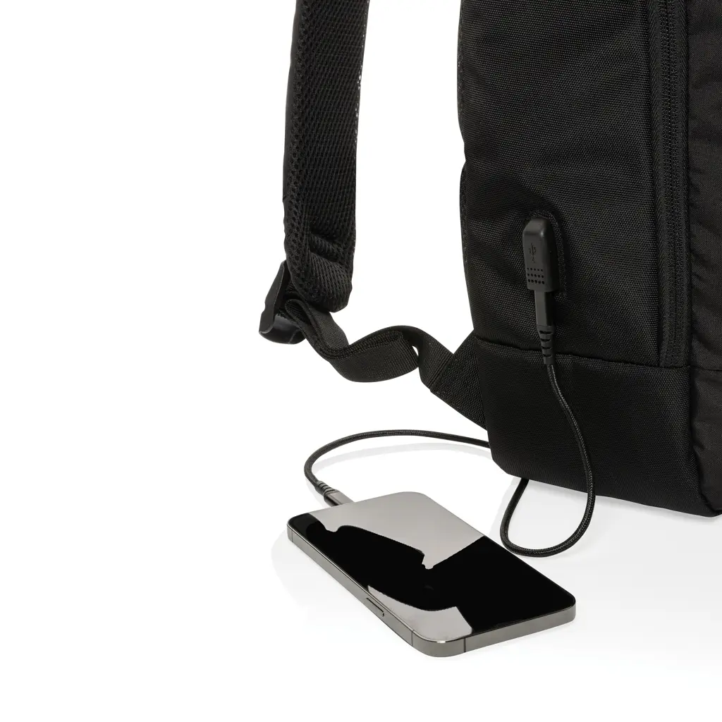 Ruksak za laptop od 15,6" Swiss Peak AWARE™ P763.10 black-8