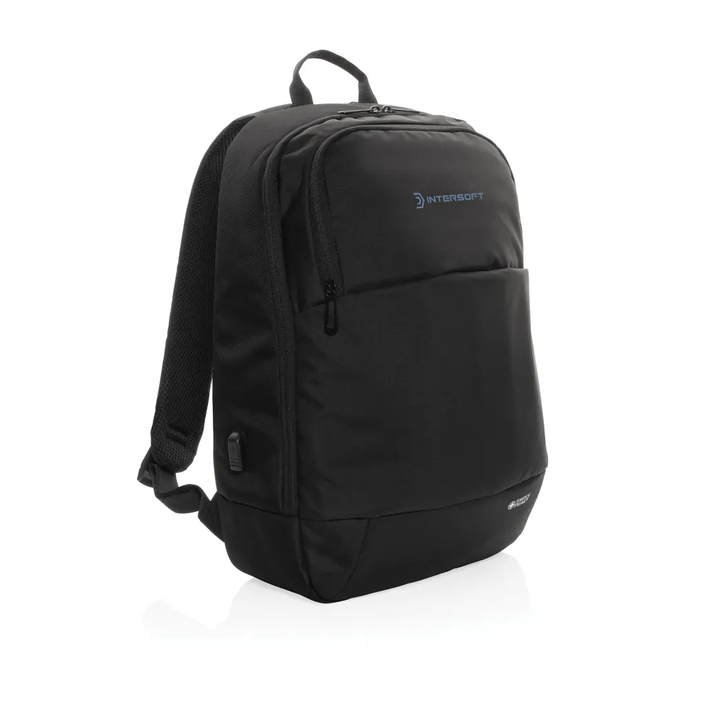 Ruksak za laptop od 15,6" Swiss Peak AWARE™ P763.10 black-3