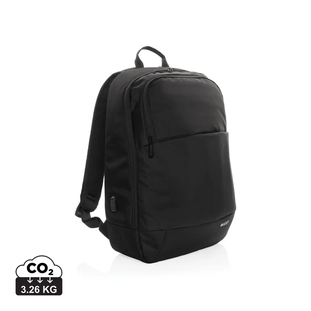 Ruksak za laptop od 15,6" Swiss Peak AWARE™ P763.10 black-0