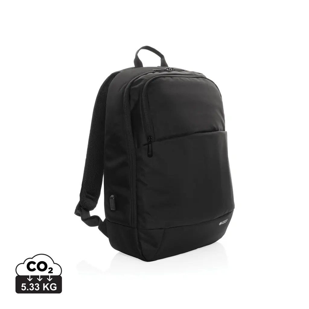 Ruksak za laptop od 15,6" Swiss Peak AWARE™ P763.10 black-15