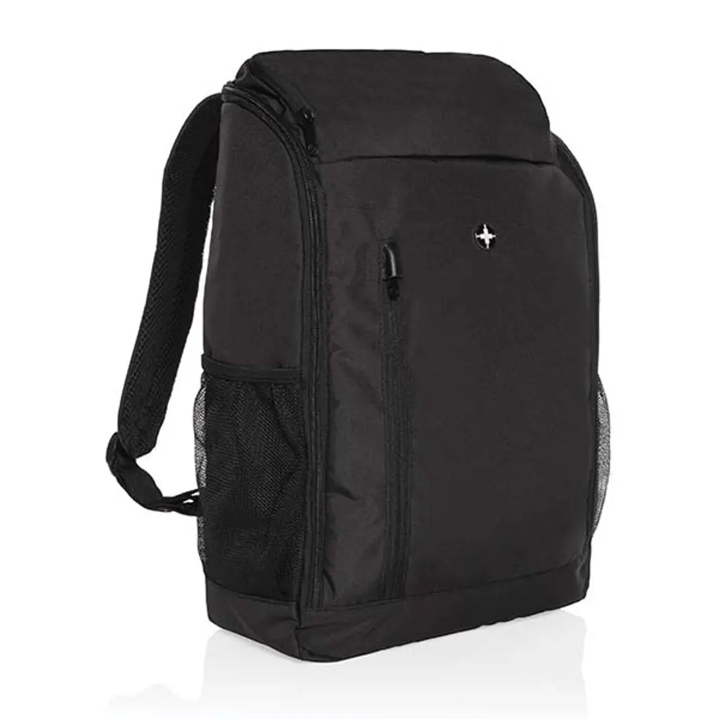 Ruksak za laptop od 15,6'' Swiss Peak AWARE™ P763.11 black-1