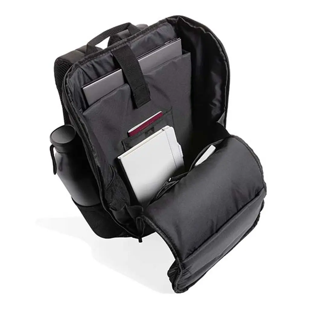 Ruksak za laptop od 15,6'' Swiss Peak AWARE™ P763.11 black-7