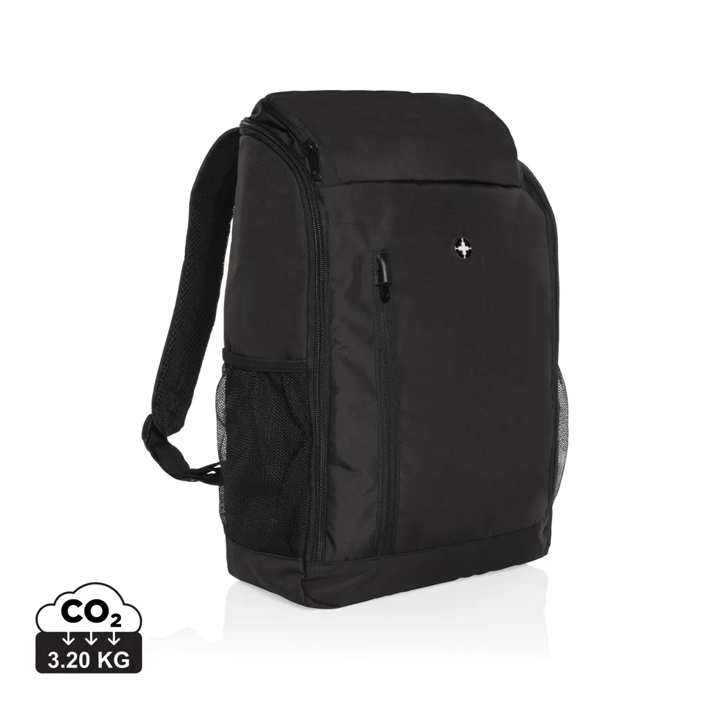Ruksak za laptop od 15,6'' Swiss Peak AWARE™ P763.11 black-0
