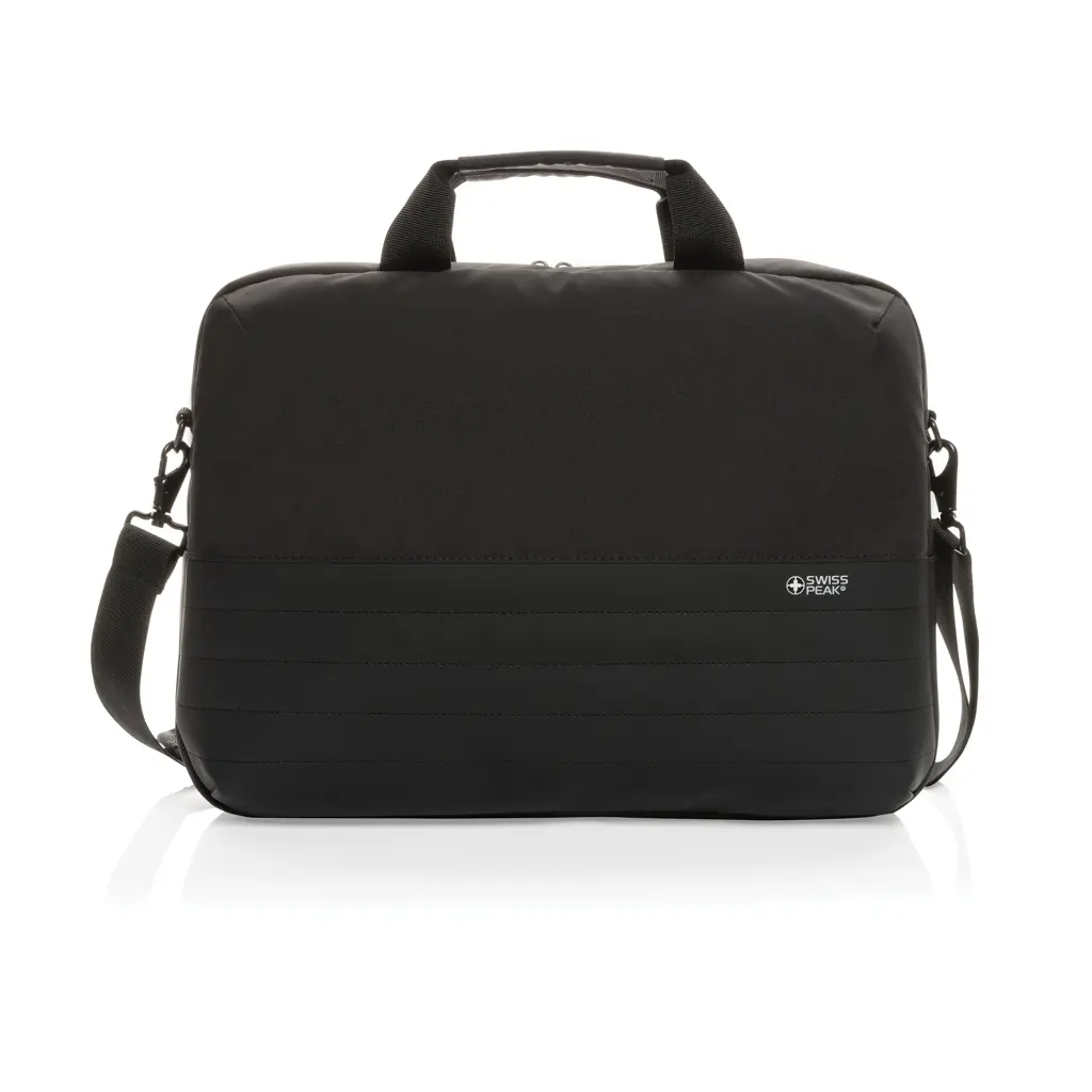 Torba za laptop od 15,6'' RFID Swiss Peak AWARE™ P763.12 black-2
