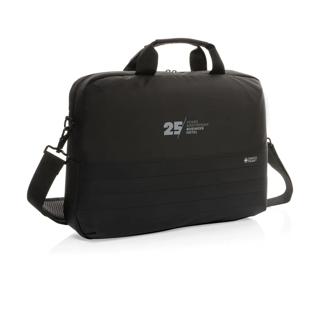 Torba za laptop od 15,6'' RFID Swiss Peak AWARE™ P763.12 black-3