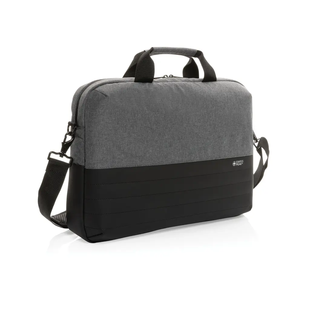 Torba za laptop od 15,6'' RFID Swiss Peak AWARE™ P763.12 grey-1
