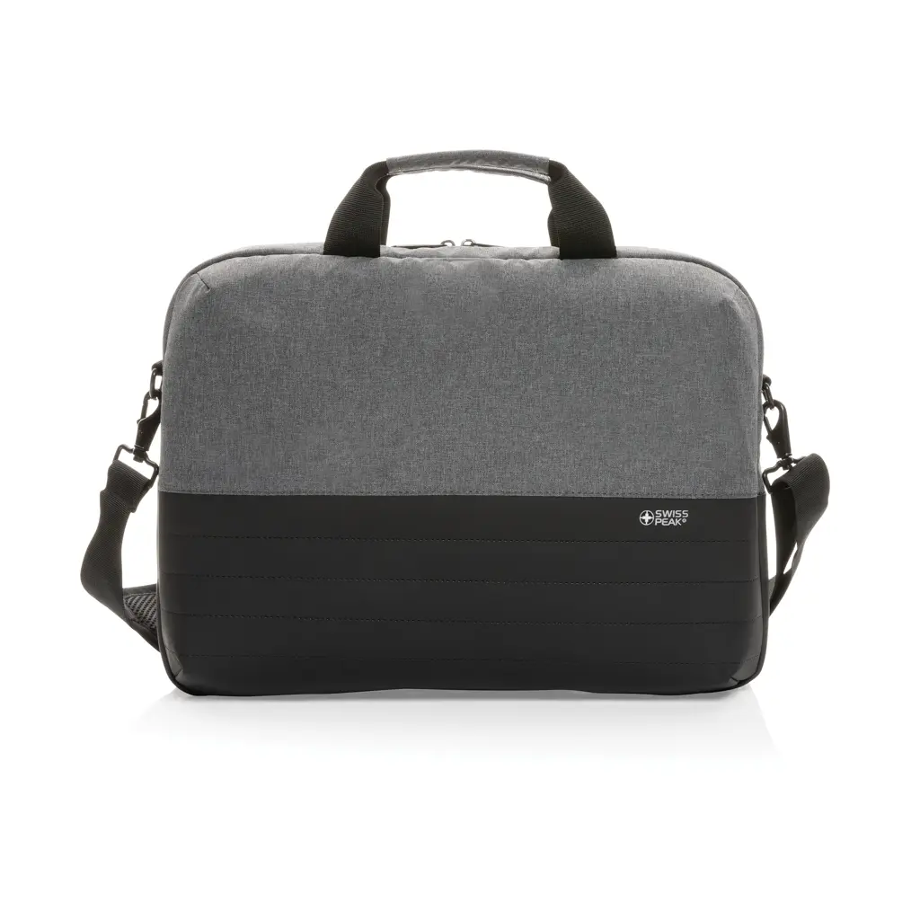 Torba za laptop od 15,6'' RFID Swiss Peak AWARE™ P763.12 grey-2