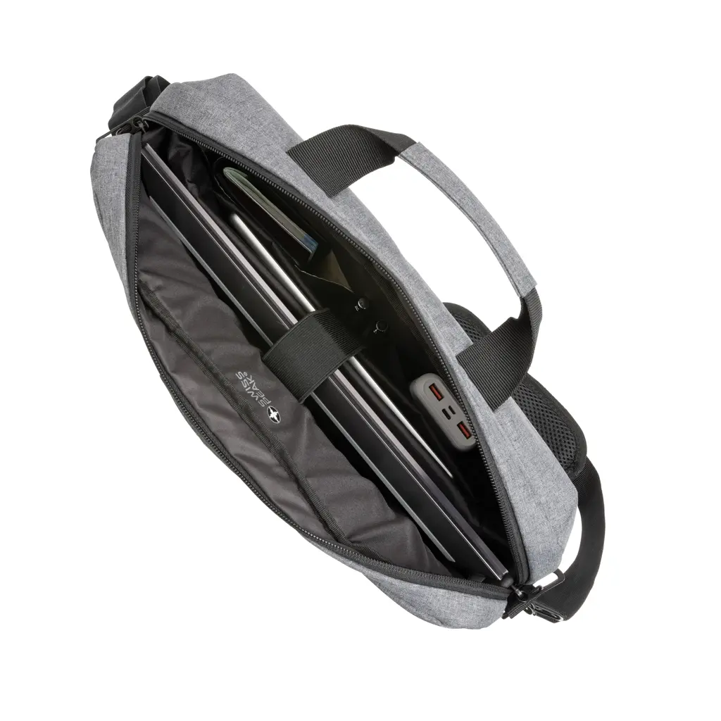 Torba za laptop od 15,6'' RFID Swiss Peak AWARE™ P763.12 grey-5