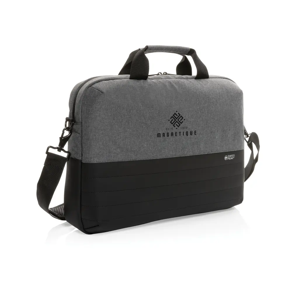 Torba za laptop od 15,6'' RFID Swiss Peak AWARE™ P763.12 grey-3