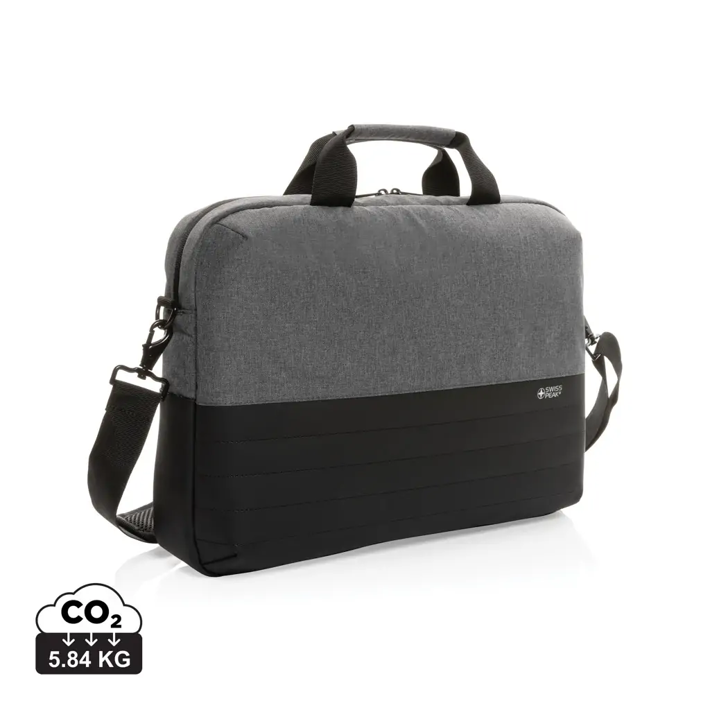 Torba za laptop od 15,6'' RFID Swiss Peak AWARE™ P763.12 grey-8
