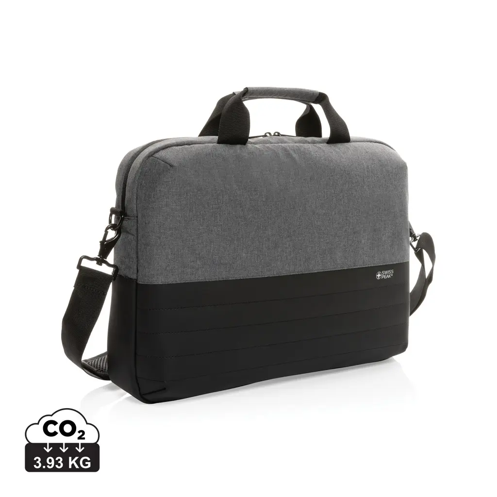 Torba za laptop od 15,6'' RFID Swiss Peak AWARE™ P763.12 grey-0