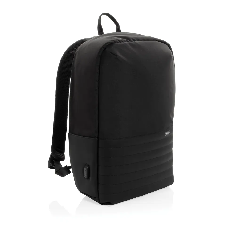 Ruksak za laptop 15'' protuprovalni RFID Swiss Peak AWARE™ P763.13 black-1