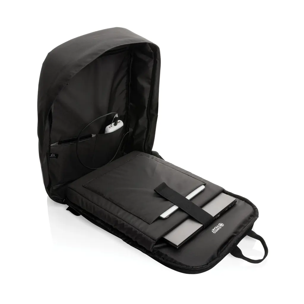 Ruksak za laptop 15'' protuprovalni RFID Swiss Peak AWARE™ P763.13 black-2