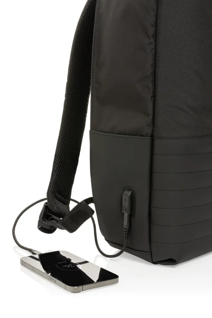 Ruksak za laptop 15'' protuprovalni RFID Swiss Peak AWARE™ P763.13 black-8