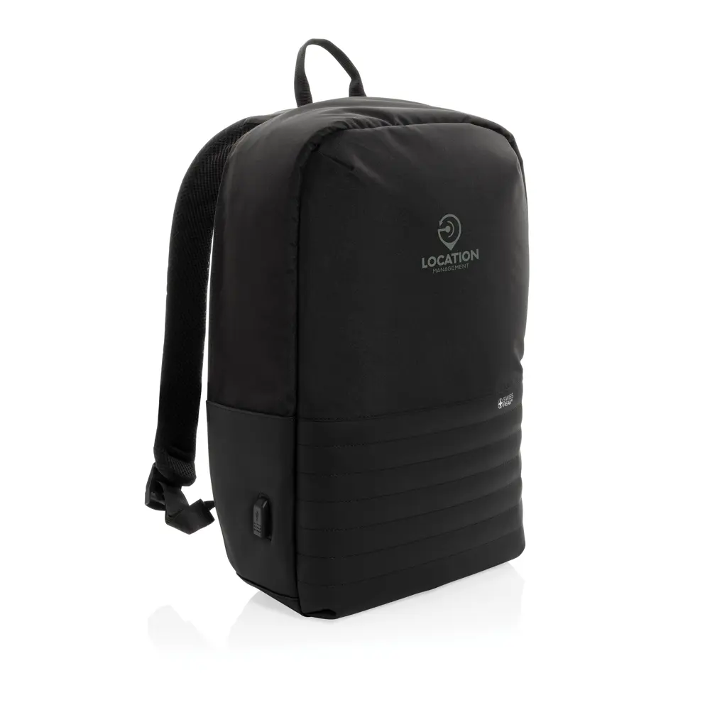 Ruksak za laptop 15'' protuprovalni RFID Swiss Peak AWARE™ P763.13 black-3