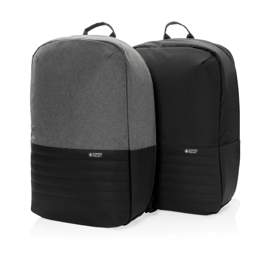 Ruksak za laptop 15'' protuprovalni RFID Swiss Peak AWARE™ P763.13 black-9