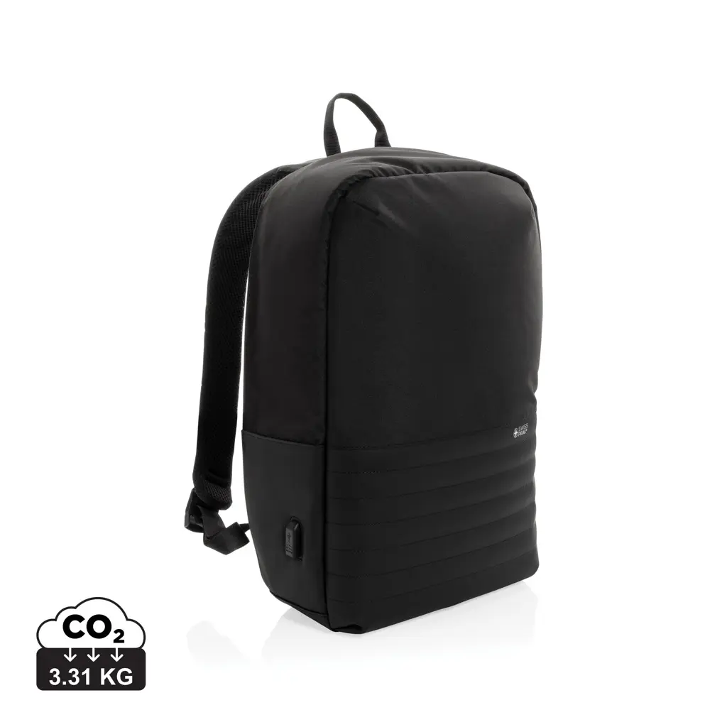 Ruksak za laptop 15'' protuprovalni RFID Swiss Peak AWARE™ P763.13 black-0