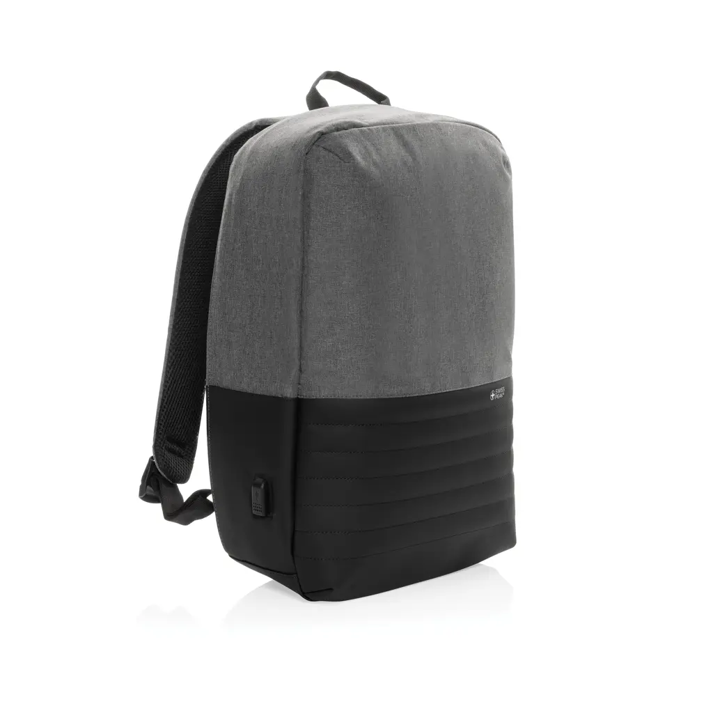 Ruksak za laptop 15'' protuprovalni RFID Swiss Peak AWARE™ P763.13 grey-1