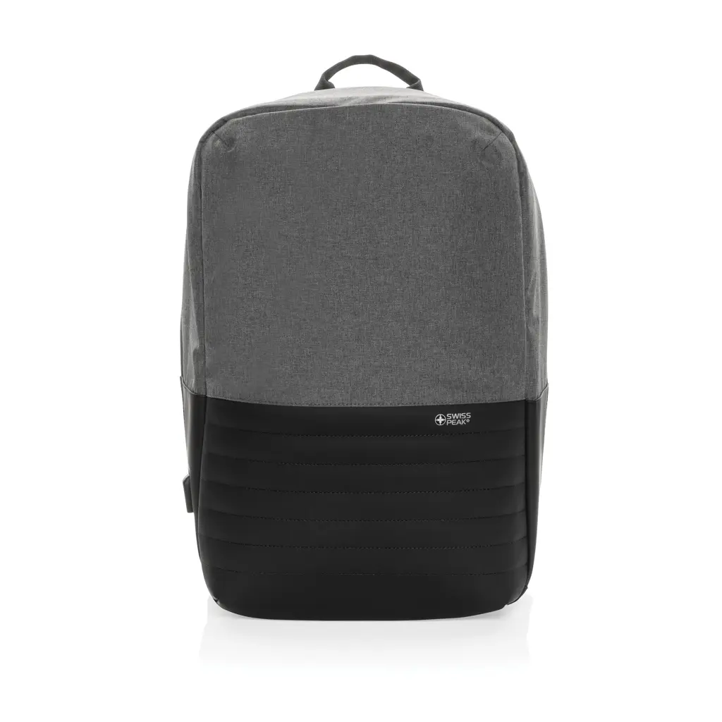 Ruksak za laptop 15'' protuprovalni RFID Swiss Peak AWARE™ P763.13 grey-4