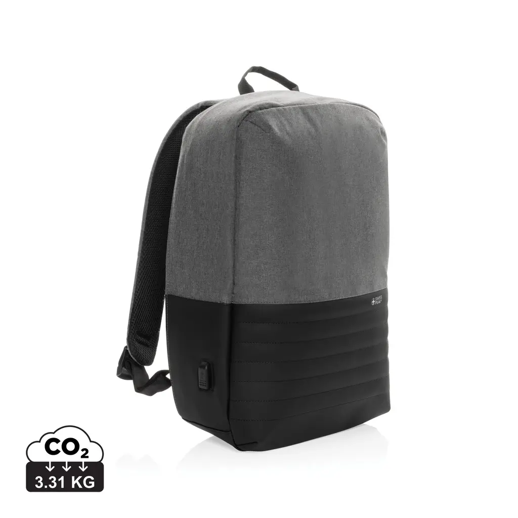 Ruksak za laptop 15'' protuprovalni RFID Swiss Peak AWARE™ P763.13 grey-0