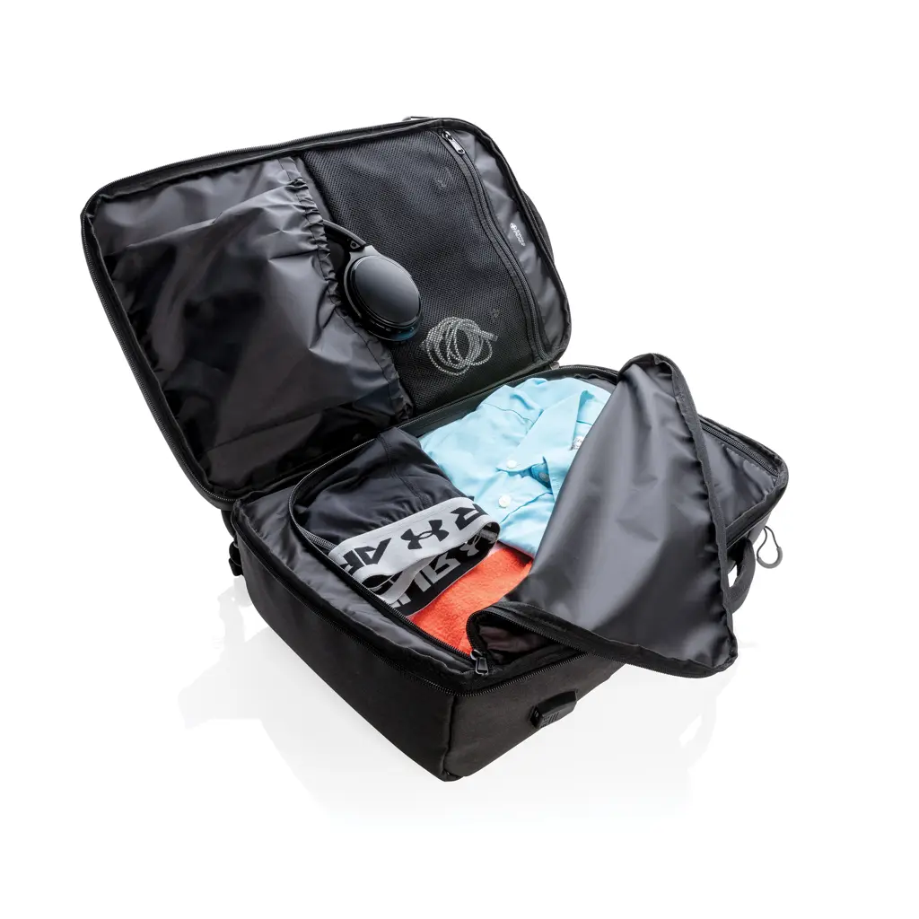 Ruksak za vikend putovanja XXL Swiss Peak AWARE™ P763.14 black-11
