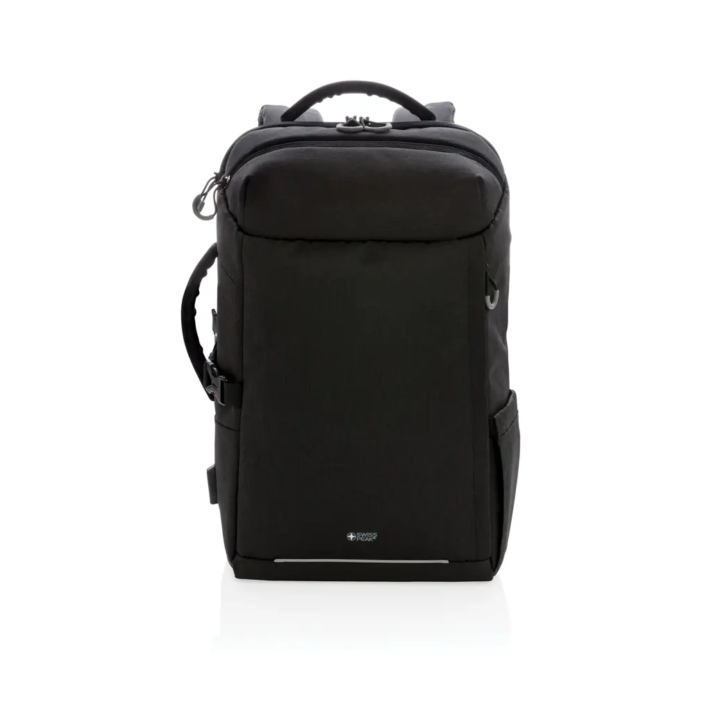 Ruksak za vikend putovanja XXL Swiss Peak AWARE™ P763.14 black-2