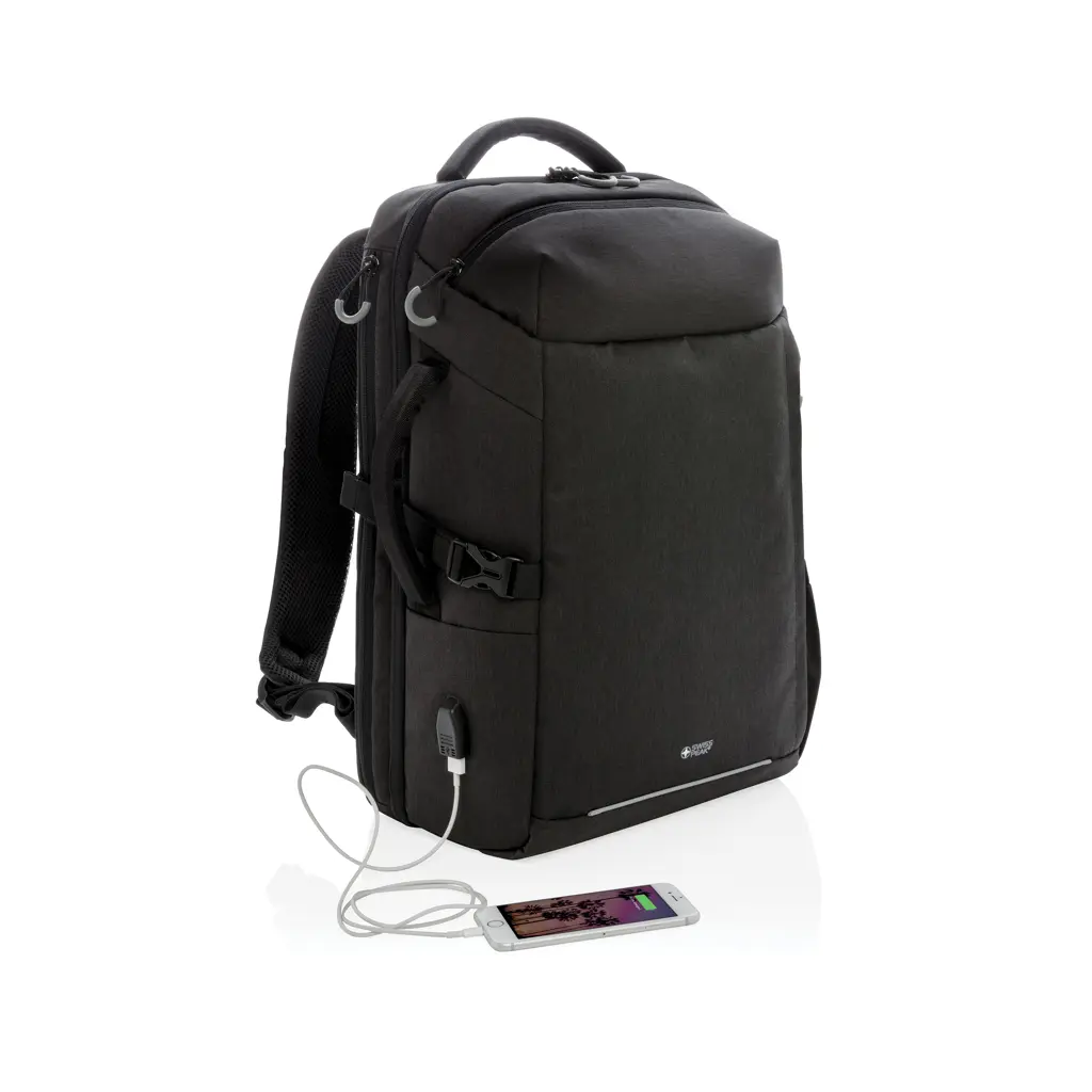 Ruksak za vikend putovanja XXL Swiss Peak AWARE™ P763.14 black-5