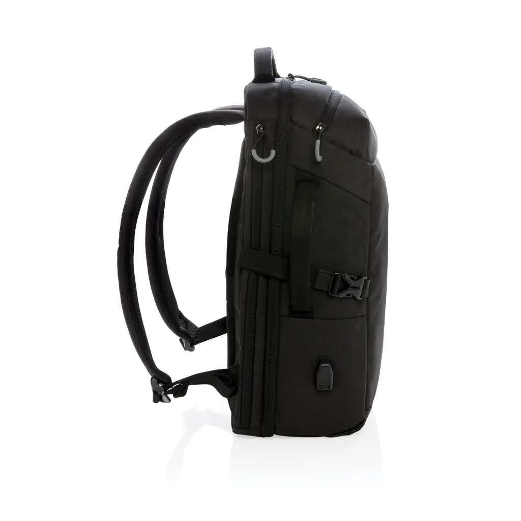 Ruksak za vikend putovanja XXL Swiss Peak AWARE™ P763.14 black-7
