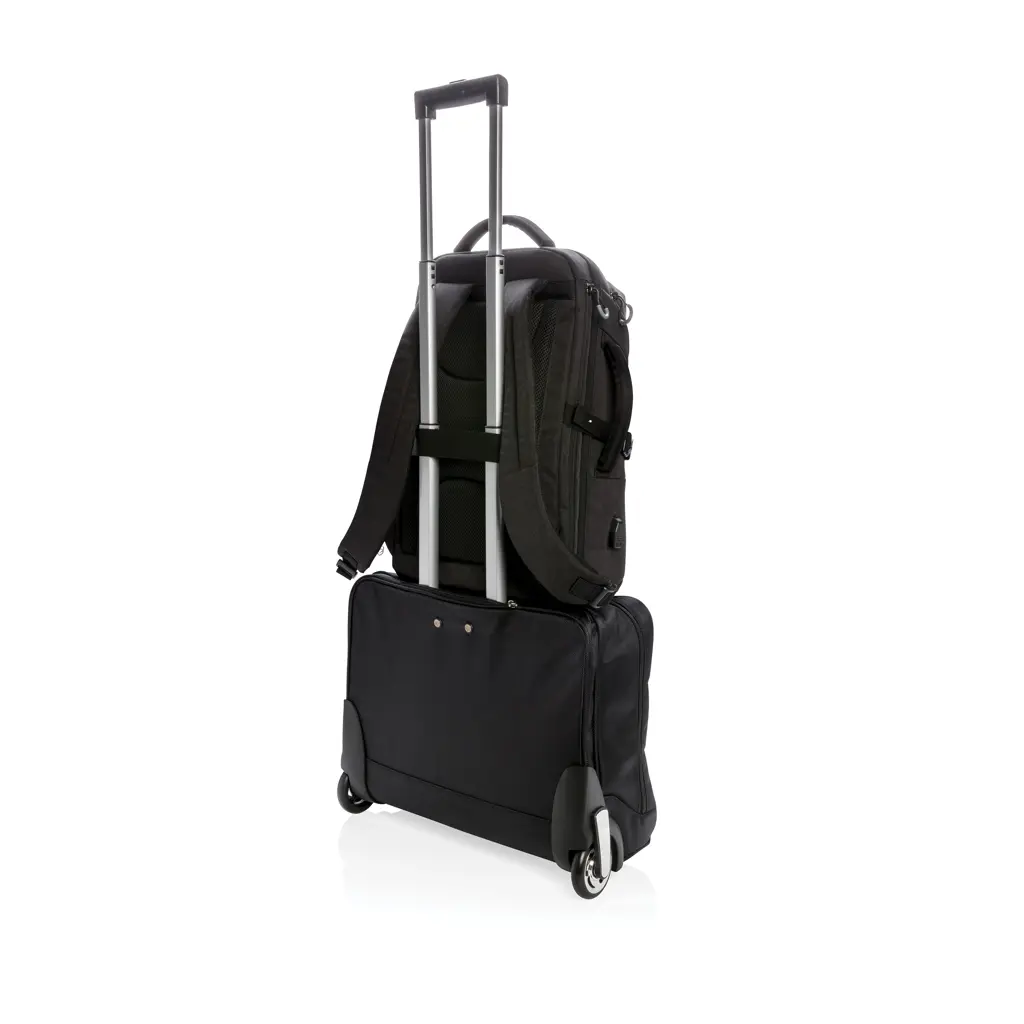 Ruksak za vikend putovanja XXL Swiss Peak AWARE™ P763.14 black-9
