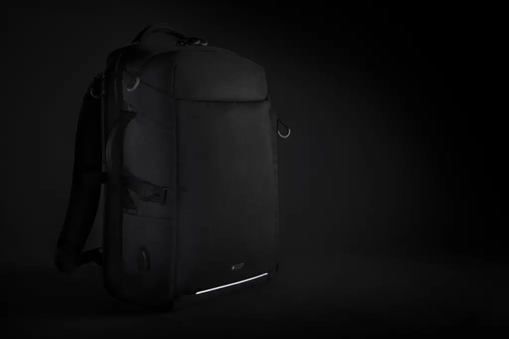 Ruksak za vikend putovanja XXL Swiss Peak AWARE™ P763.14 black-12
